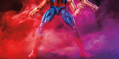 Marvel Legends 6" Spider-Man Six Arm