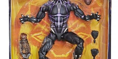 Marvel Legends 6" Black Panther Vibranium suit